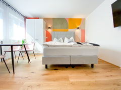 This apartment is located on the ground level and is air-conditioned. You can en Graz, Austria DAREBELL Apartment Calvigasse: Top 5 Entire rental unit vacation rental 640911544929706535