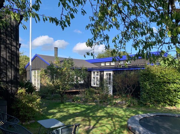 Cozy, quiet, charming, kid-friendly, and spacious house with a private, sunny ga Copenhagen, Denmark Boheme Garden Villa in CPH City Entire home vacation rental 45902478