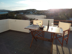 The room is next to the beach of Aliki about 30 meters walking distance.  Ideall Athens, Greece Kίσσηρις / Pumice Room with view to Milos island Entire guesthouse vacation rental 19252338