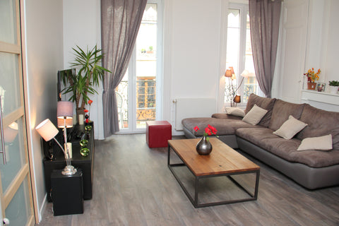 Appartement refait à neuf, très cosy et fonctionnel. Idéalement situé, à 10mn de Lyon, France Appartement proche Cordeliers et métro Foch Entire rental unit vacation rental 38817284