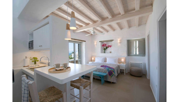 The Cloud Blue Suite is a newly built stone accommodation with an amazing sea vi  Cloud Blue - Suite with sea view Cycladic home vacation rental 14582607