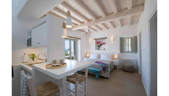 The Cloud Blue Suite is a newly built stone accommodation with an amazing sea vi  Cloud Blue - Suite with sea view Cycladic home vacation rental 14582607