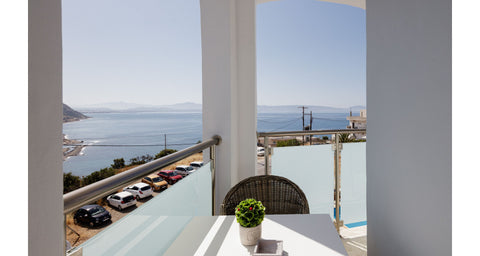 Areti Hotel is located in the magnificent southern part of Rethymnon. This charm  Areti Hotel - Standard Room with Sea View Room in hotel vacation rental 600410027628261804