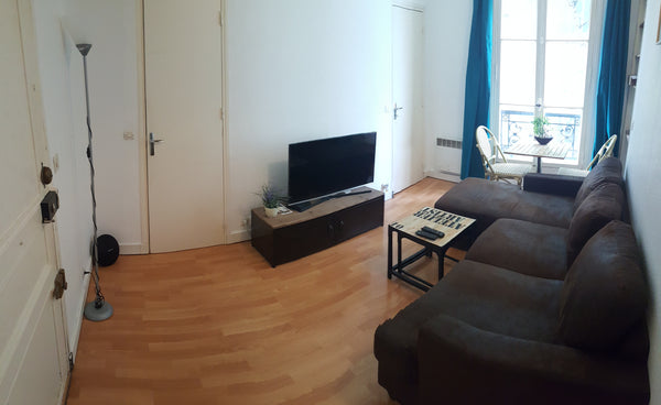 Dans le quartier mythique des Batignolles ou vivent de nombreuses célébrités. Vo Paris, France Appartement cosy près du Moulin Rouge Entire rental unit vacation rental 20248925