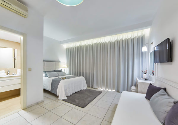 Apartment is set in 5000 square meters of spacious grounds, overlooking the quie Malia, Crete, Greece Mare Monte - Superior Triple Studio with Sea View Entire rental unit vacation rental 2507438