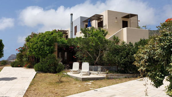 The apartment is at 1st floor of a building with 6 apartments in total.<br />The Greece Apartment with 2 bedrooms with beautiful sea view Entire rental unit vacation rental 940175