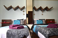 The apartment is about 35 Sq.m. organised in open space with cozy double bed 100 Athens, Attica, Greece ACROPOLIS NEXT TO MONASTIRAKI-1 Entire rental unit vacation rental 9500123