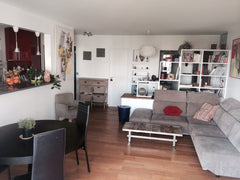 Appartement de 100m2 idéalement situé au sein d'une résidence de standing calme  Paris, France Appt très agréable idealement situé Entire rental unit vacation rental 6128150