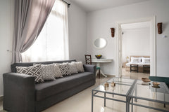 Kotinos apartment is the first of the three autonomous apartments all together c Athens, Greece Kotinos, a historic neoclassical apartment Entire rental unit vacation rental 44068155