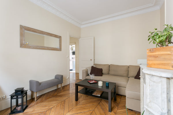 Appartement familial 2 chambres doubles spacieuses, un salon charmant avec canap Paris, France Charmant Appartement 15e - très proche Tour Eiffel Entire rental unit vacation rental 10003762