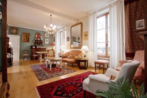 Deux pièces accueillant proche du Centre Pompidou, de la Seine et des transports Paris, France 50 m2 au coeur du Marais 1er étage Entire rental unit vacation rental 3729680