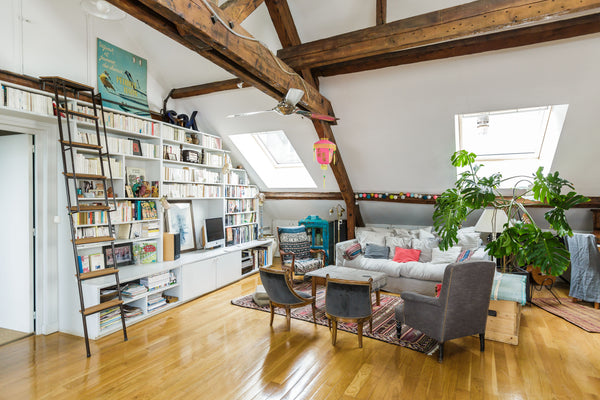 The old carpenter atelier of Barbara and Olivier is one of the best adress I had Paris, France Faubourg organic calm bnb Bastille Private room in bed and breakfast vacation rental 205140