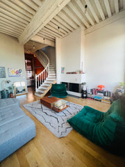 Chambre privée de 15 m2 avec sa terrasse attenante de 10 m2 dans un magnifique d Lyon, France Chambre privée avec terrasse / magnifique vue Private room in rental unit vacation rental 751355960375387218