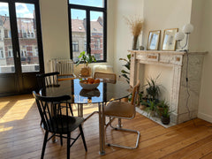 Beautiful and luminous 70 square meters (750 sqft) apartment in the heart of Bru Brussels, Belgium Beautiful apartment in typical Brussels house Entire rental unit vacation rental 8166776