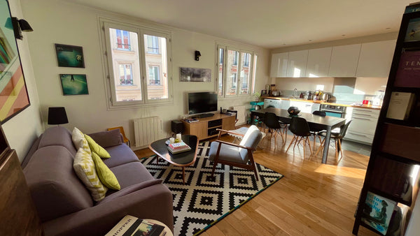 Pied à terre de charme pour visiter Paris avec vos enfants !<br />C'est un appar Paris, France Suite familiale à Paris 14è ! Entire rental unit vacation rental 18532721