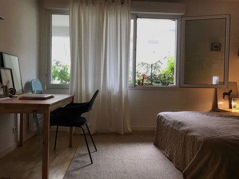 26sqm studio apartment 5 min. away from Belleville and Sainte Marthe with art ga Paris, France Quiet cozy studio near Belleville, Buttes Chaumont Entire rental unit vacation rental 18889749