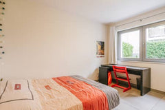 This place (for 2 people) follows strictly the health and safety requirements fo Brussels, Belgium A quiet room in the heart of the Capital of EU Private room in home vacation rental 34456702