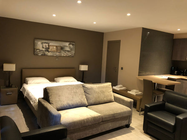 This new building is located not far from European Community, and it has easy ac Brussels, Belgium Studio City Flat Center - 4P Entire rental unit vacation rental 660391203865306738