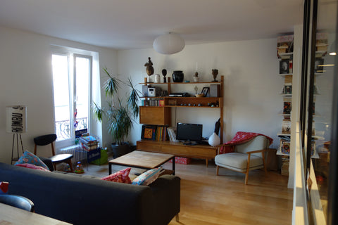 <b>The space</b><br />Apartment in the XIX arrondissement in the 2nd floor of a  Paris, France 75sqm -  fully refurbished flat Buttes Chaumont Entire rental unit vacation rental 601393