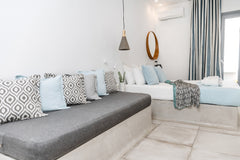 Our rooms are constructed from the finest of materials and designed with love an Naxos, Greece Korali Palace Private Superior Double Room Room in hotel vacation rental 17290066