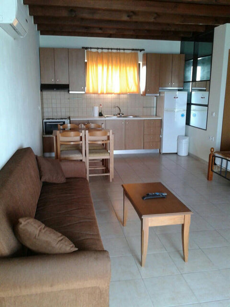 Cosy studio with unique view to the sea..The studio is fully furnished.The port  Greece Studio 's Orfanoudakis 1 Entire rental unit vacation rental 12204499
