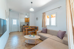 Kick back and relax in this calm, stylish space.<br />Newly refurbished 1st floo  Korkidis 5 Fully equipped 1 bedroom apartment. Entire rental unit vacation rental 690386478186151186