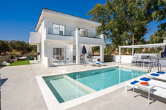 Surrender to the call of the sea and let this luxury home seduce you into a worl Greece Constantinos Villa, Sublime Island Εscape! Entire villa vacation rental 44044565