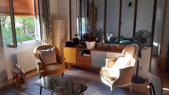 Ce 50 m² de style "canut", vous attend pour vivre l'expérience du quartier histo Lyon, France Canut de charme, vue sur jardin, Croix-Rousse Entire rental unit vacation rental 25617578