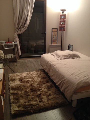 A private and very quiet room exposed ouest side with balcony on back yard. SDB  Paris, France Flat few blocks from Eiffel Tower Private room in rental unit vacation rental 3546528