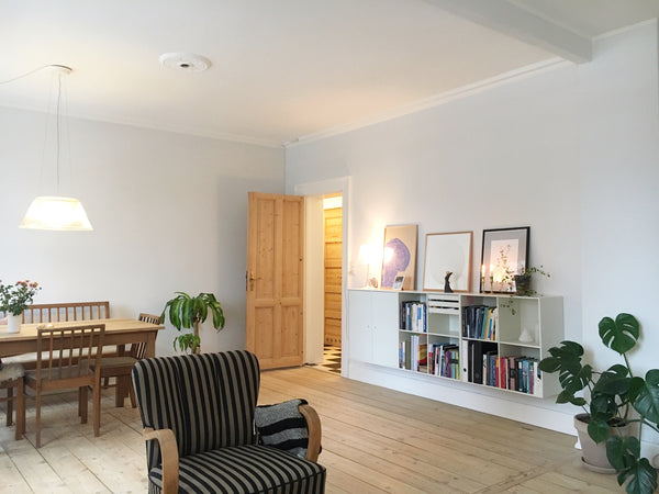 Bright cosy apartment in the vibrant neighbourhood Nørrebro close to supermarket Copenhagen, Denmark Bright &cosy Nørrebro apartment close to the metro Entire rental unit vacation rental 31895105