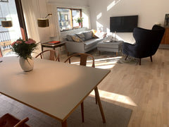Classy and clean apartment at Christianshavn in a quiet street within walking di Copenhagen, Denmark Great spacious apartment in Copenhagen Entire condo vacation rental 45108833