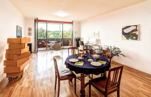 <b>The space</b><br />1 bedroom flat (75 square meters), living and dining room  Prague, Czechia Modern flat, 75m2, ideal for 2 (+1) Entire rental unit vacation rental 692045