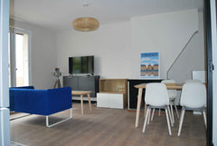 Venez poser vos valises dans cet appartement lumineux, rénové en septembre 2020, Bordeaux, France *MEDOC* - appt neuf 3 chambres + parking + balcon Entire rental unit vacation rental 45536184