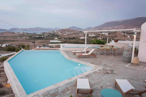 A large villa with modern amenities, great views, an infinity pool, private yet   Luxury private Family Villa Sophelle Entire villa vacation rental 7158699