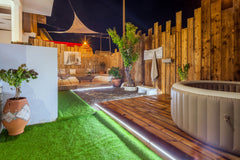 Fani Holiday Home is located within 10 minutes walk from the centre of Heraklion Greece Fani's Holiday Home with Hot Tub Entire home vacation rental 52097958
