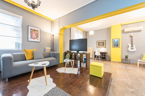Central, stylish and comfy! Our apartment is the best choice to spend your night Athens, Greece Stylish Apartment with Balcony by Cloudkeys Entire rental unit vacation rental 32251149