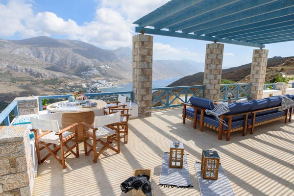 Tholariani Villa 3 invites true Cycladic lovers seeking for a central location w  Tholariani Villa 3 (Amorgos) Cycladic home vacation rental 43746048