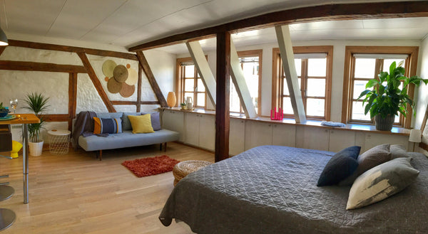 Stay in an original half timbered Danish studio apartment in the heart of Wonder Copenhagen, Denmark Copenhagen Downtown Jewel. Unique apartment! Entire rental unit vacation rental 19468335