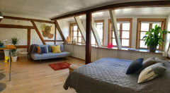 Stay in an original half timbered Danish studio apartment in the heart of Wonder Copenhagen, Denmark Copenhagen Downtown Jewel. Unique apartment! Entire rental unit vacation rental 19468335