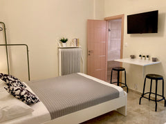 Welcome in the nicest neighbourhood of Kypseli, a few meters away the famous bar Athens, Attica, Greece Last Floor Doma in Kypseli with Lycabettus view Tiny home vacation rental 46086563