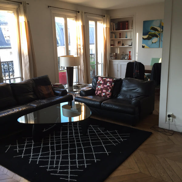 appartement de charme de 100 m2 avec très grand balcon et superbe vue a 5 minute Paris, France st germain des pres Entire rental unit vacation rental 13515898