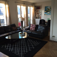 appartement de charme de 100 m2 avec très grand balcon et superbe vue a 5 minute Paris, France st germain des pres Entire rental unit vacation rental 13515898