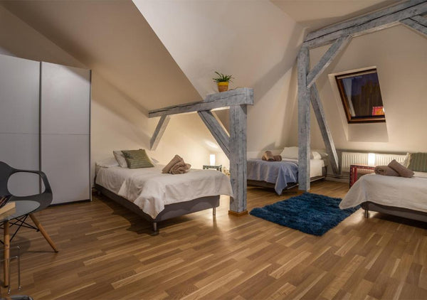 Situated in the Centre of Prague' Old Town. <br />The apartment features an equi England, United Kingdom Attic Apartment, Old Town Prague, sleeps 8 Entire condo vacation rental 53242490