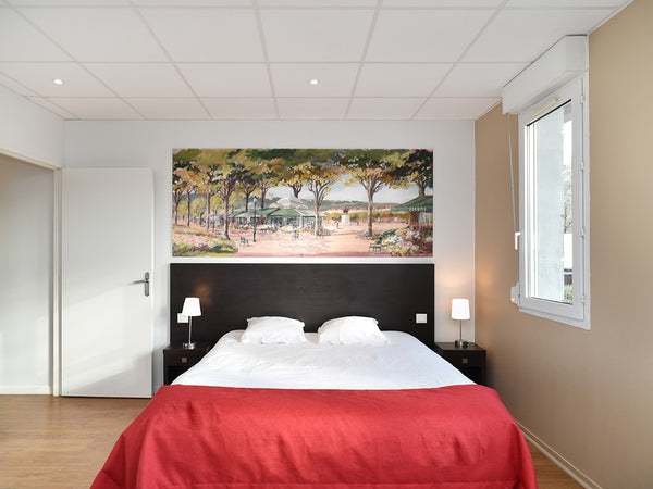 Quadraverde is located at 10 minutes away from the downtown by car and 15 minute Lyon, France Apartment-Comfort-Ensuite with Bath-Park View-Appartement de luxe Entire rental unit vacation rental 30240372