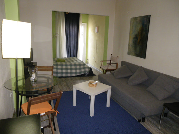 1,5 kilometres away from the centre, this pretty luxurious studio is the ideal c Thessaloniki, Greece Mini suite neighboring the centre Entire rental unit vacation rental 4467736