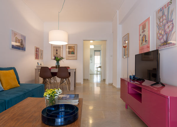 <b>License number</b><br />00000291359 Athens, Greece Stylish, Central 2bd apartment, Spacious & Bright Entire rental unit vacation rental 26854788