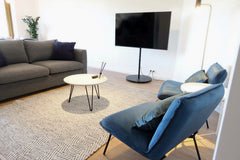 This bright and spacious 2 bedroom apartment is a 2 minute walk from the Museum  Antwerp, Belgium Museum view - Bright and spacious apartment Entire condo vacation rental 666361652508338352