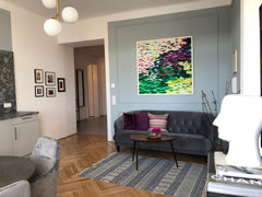 Die 80 m² Wohnung in belebter Lage befindet sich im 3. Stock in einem schönen Wi Vienna, Austria SCHOENBRUNN VIEW - No. 21 Luxury Apartment Entire rental unit vacation rental 44048268