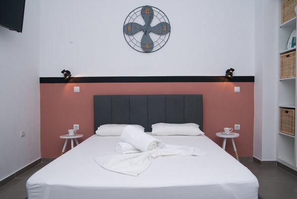 The appartment is located in the heart of Athens, opposite the central rail and  Athens, Greece Stylish Apartment 40m² next to metro & train Entire rental unit vacation rental 23245682