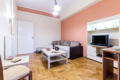 Welcome to one great place, ideal for a short visit in the city, or a longer per Athens, Greece Spacious apartment with 3 bedrooms in City Center Entire rental unit vacation rental 19186237